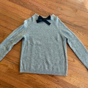 J. Crew Gray Women's Cowl Neck Sweater